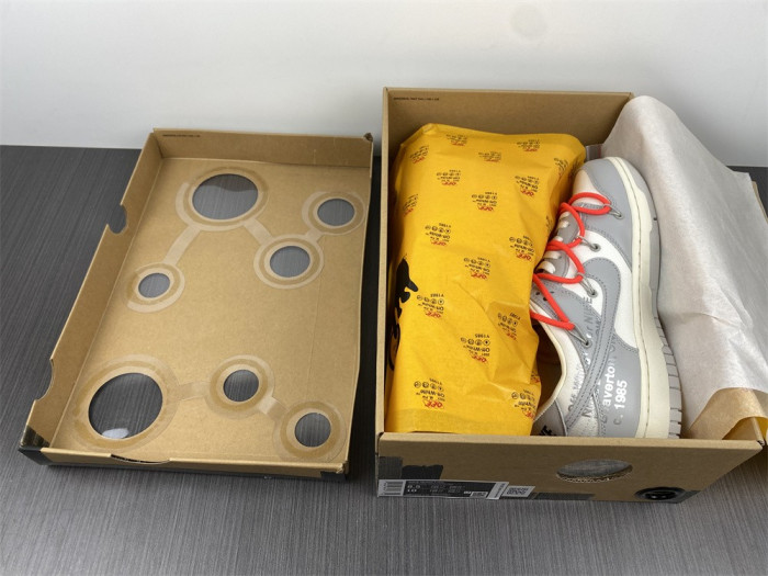 o-w x dunk low “06 of 50” dm1602-110