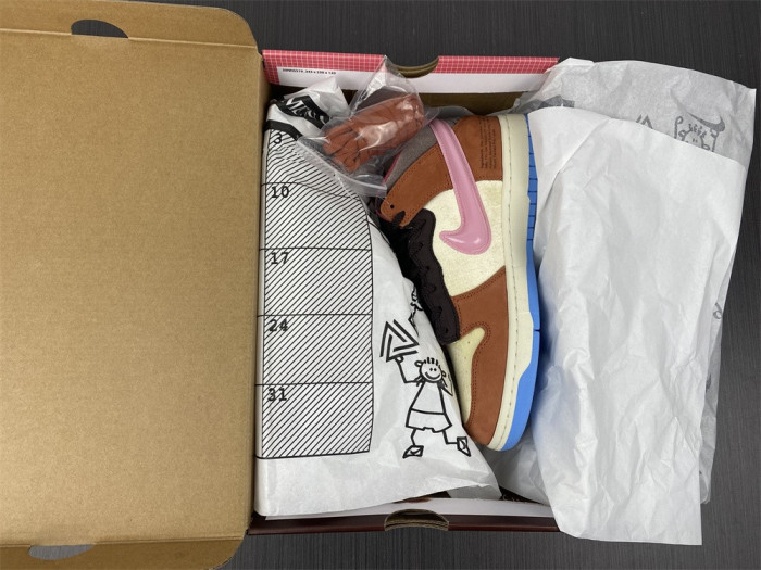 nike sb dunk canvas/mid soft pink-burnt brown dj1173-700