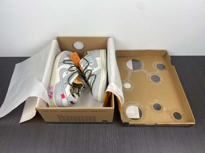 O-W x Dunk Low 