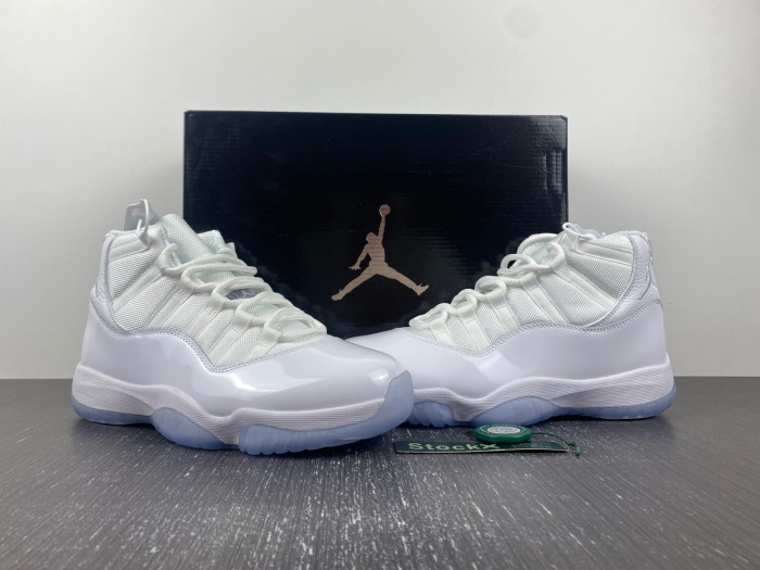 jordan 11 retro silver anniversary -408201-101
