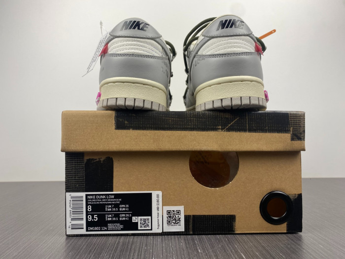 O-W x Dunk Low 