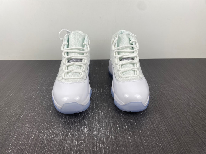 jordan 11 retro silver anniversary -408201-101
