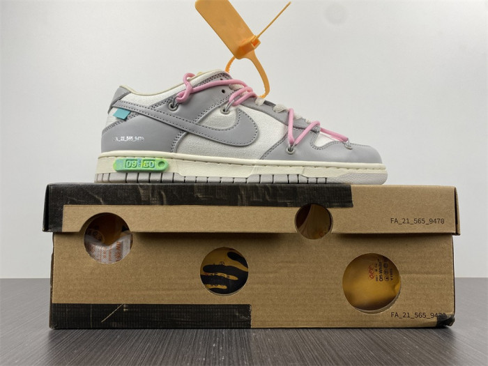 o-w x dunk low 