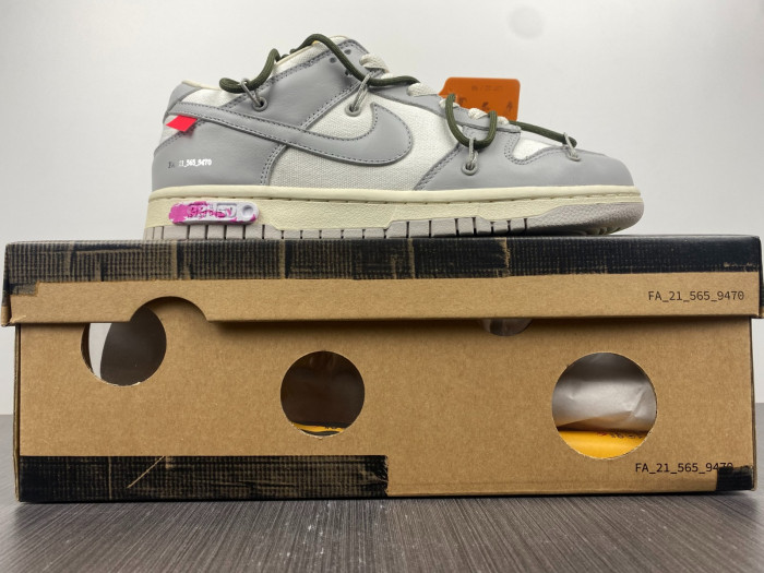 O-W x Dunk Low 
