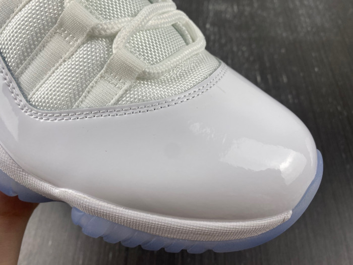 jordan 11 retro silver anniversary -408201-101