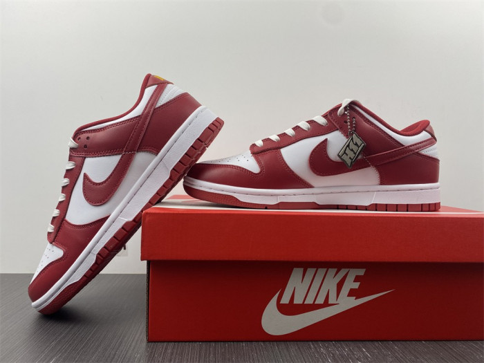 nike dunk low usc- dd1391-602