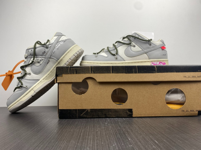 O-W x Dunk Low 