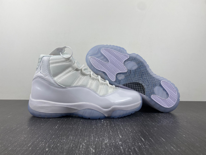 jordan 11 retro silver anniversary -408201-101