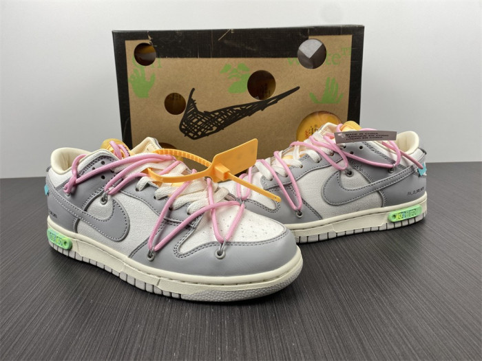 o-w x dunk low 