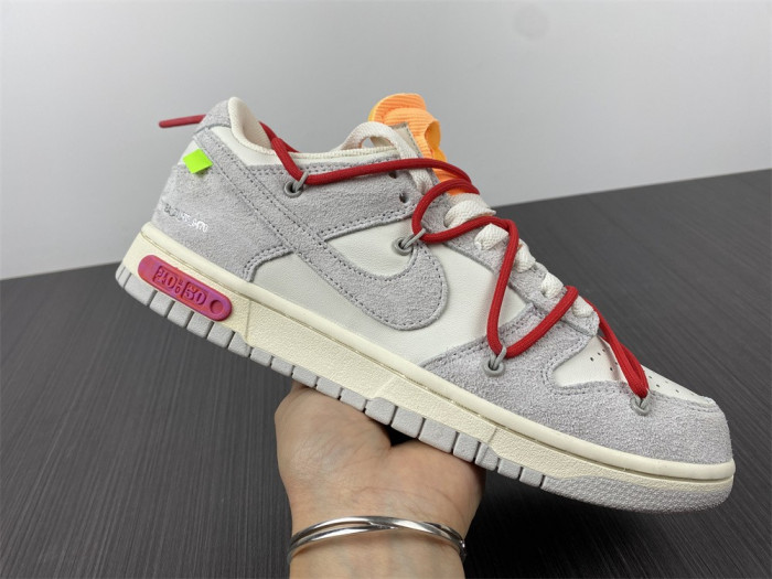 o-w x dunk low “40 of 50” dj0950-103
