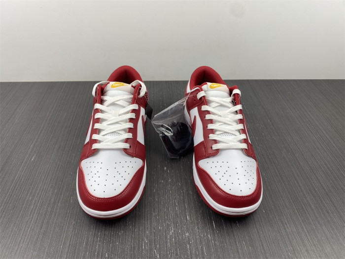 nike dunk low usc- dd1391-602