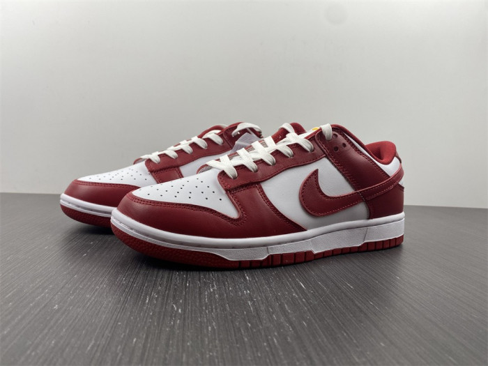 nike dunk low usc- dd1391-602