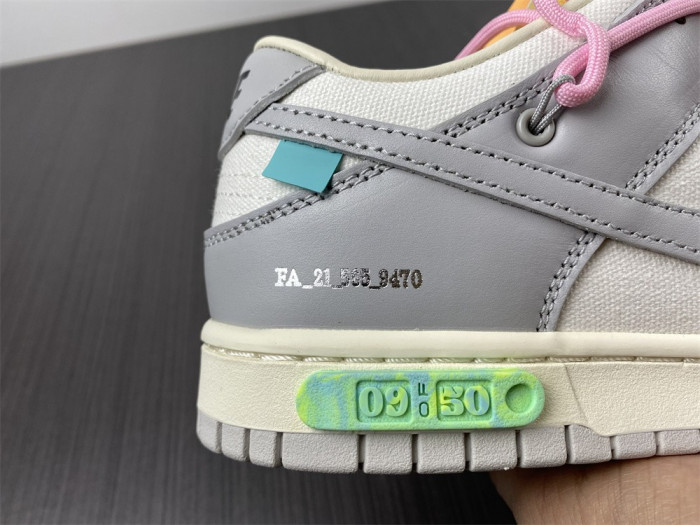 o-w x dunk low 