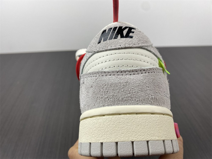 o-w x dunk low “40 of 50” dj0950-103