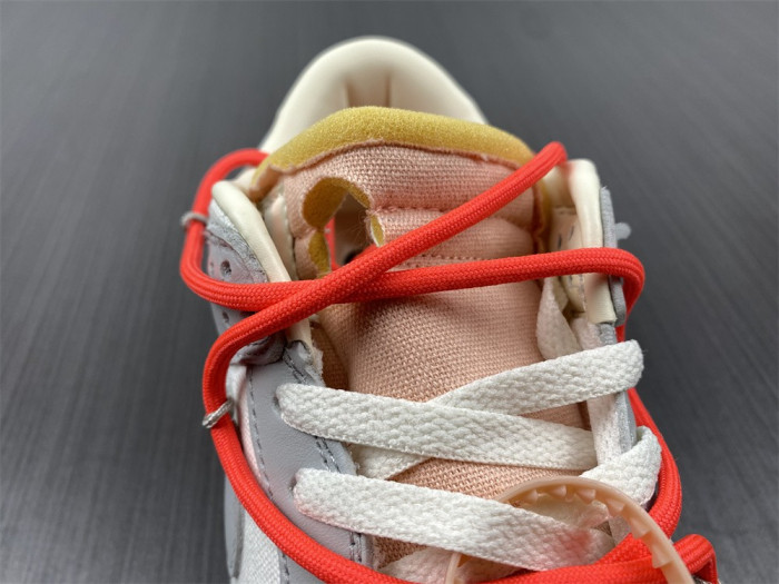 o-w x dunk low “06 of 50” dm1602-110