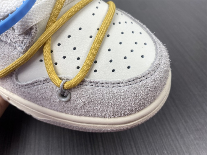 o-w x dunk low 