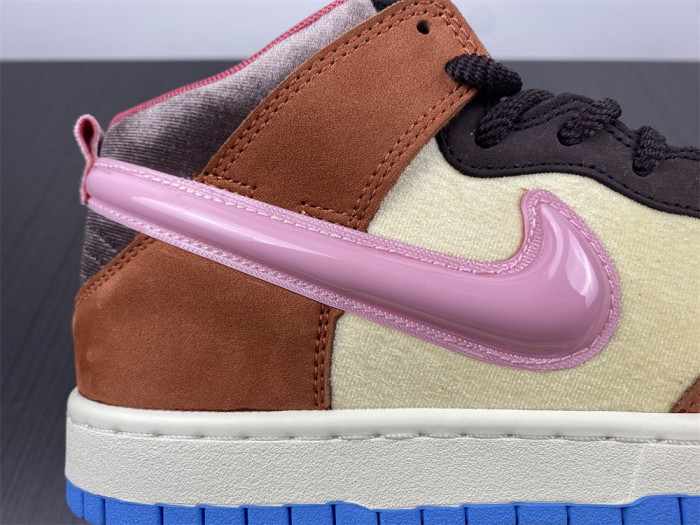 nike sb dunk canvas/mid soft pink-burnt brown dj1173-700