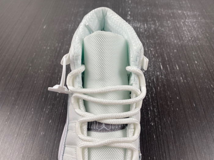 jordan 11 retro silver anniversary -408201-101