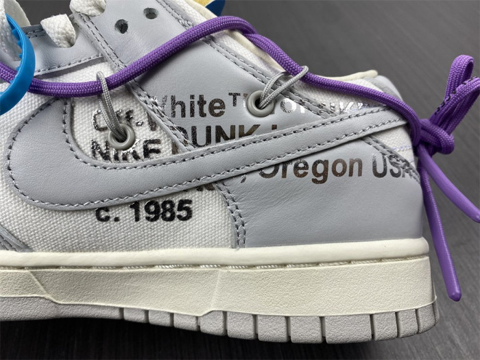 o-w x dunk low 