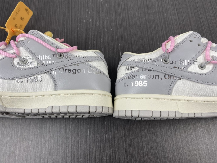 o-w x dunk low 