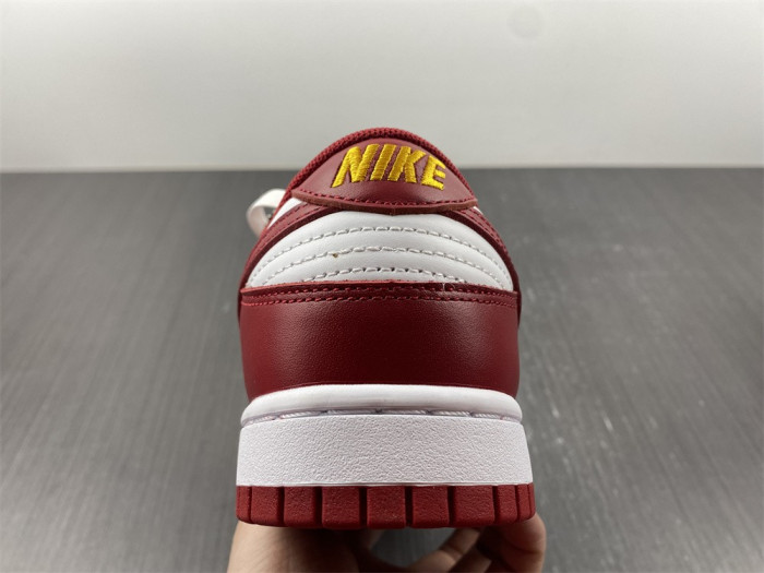 nike dunk low usc- dd1391-602