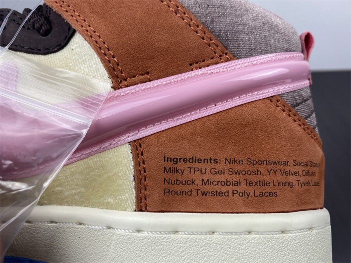 nike sb dunk canvas/mid soft pink-burnt brown dj1173-700