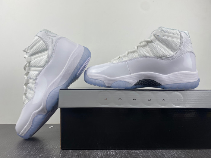 jordan 11 retro silver anniversary -408201-101