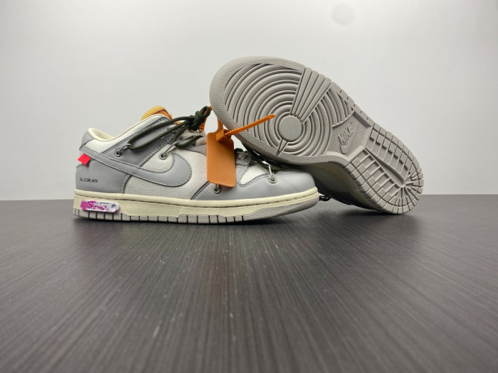 O-W x Dunk Low 