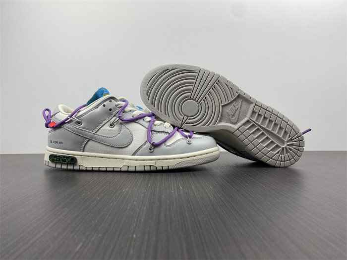 o-w x dunk low 