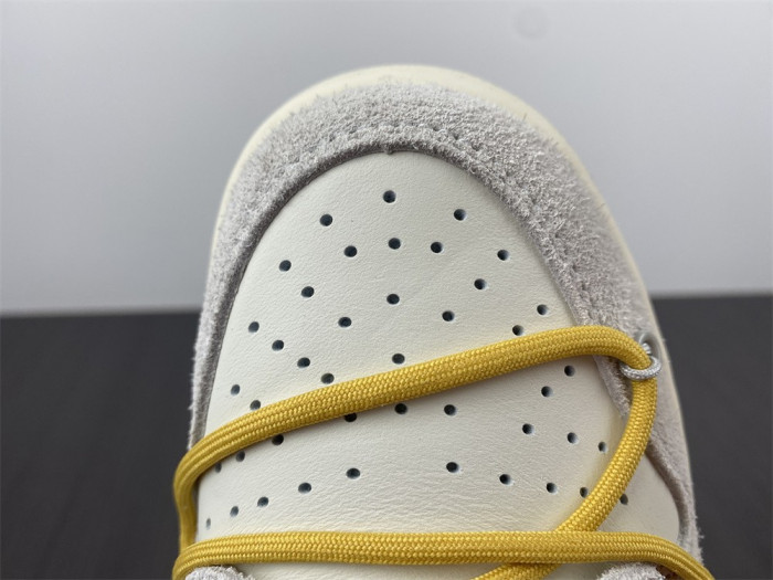 o-w x dunk low 