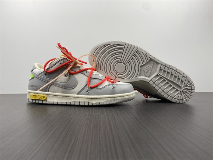 o-w x dunk low “06 of 50” dm1602-110