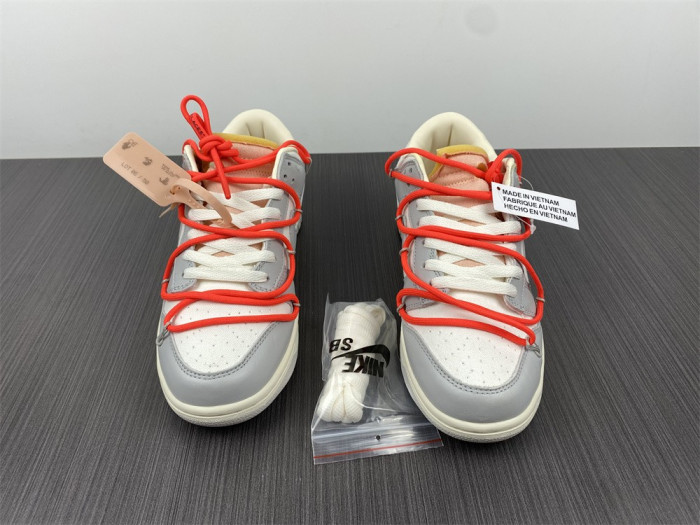 o-w x dunk low “06 of 50” dm1602-110
