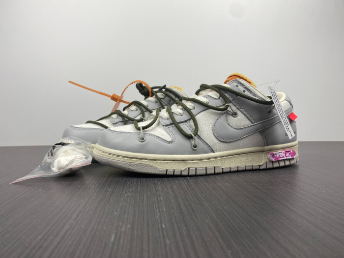 O-W x Dunk Low ''Lot 22 of 50'' DM1602-124