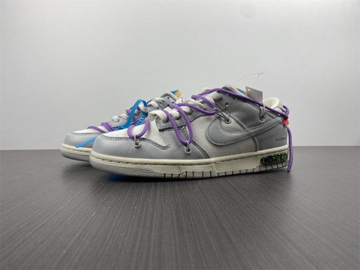 o-w x dunk low ''lot 47 of 50'' dm1602-125