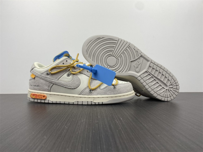 o-w x dunk low 