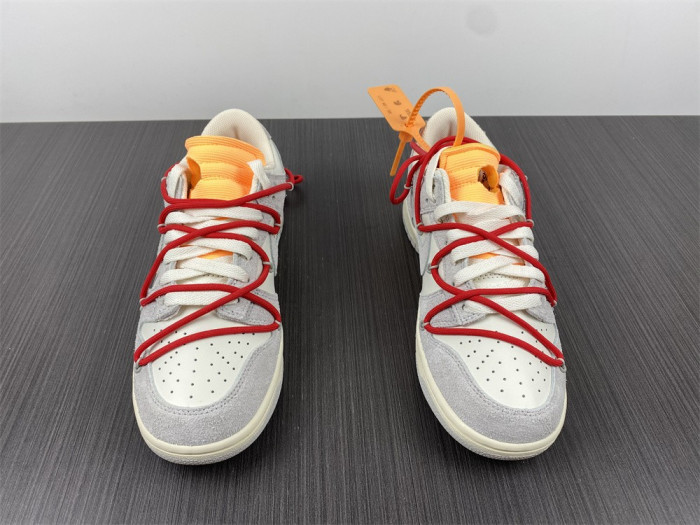 o-w x dunk low “40 of 50” dj0950-103