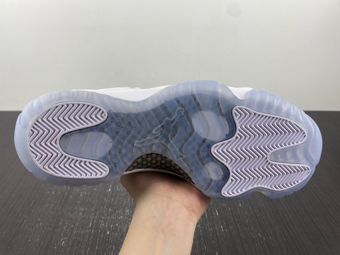 jordan 11 retro silver anniversary -408201-101