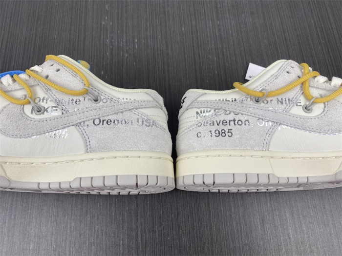 o-w x dunk low 