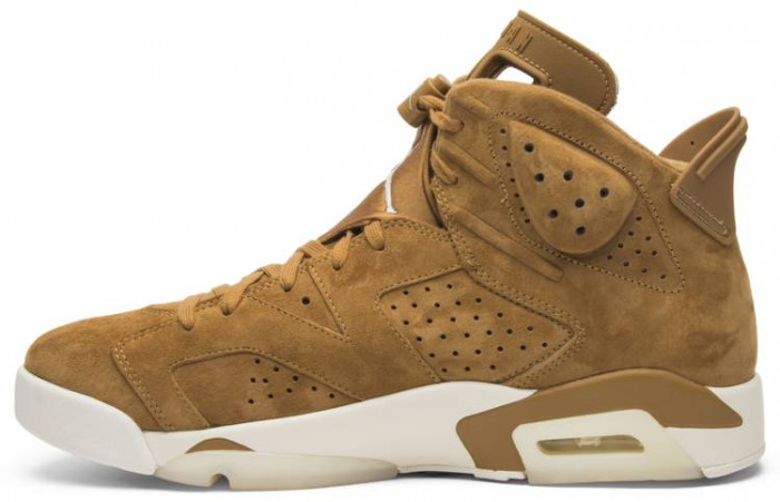 air jordan 6 retro "golden harvest" 384664-705