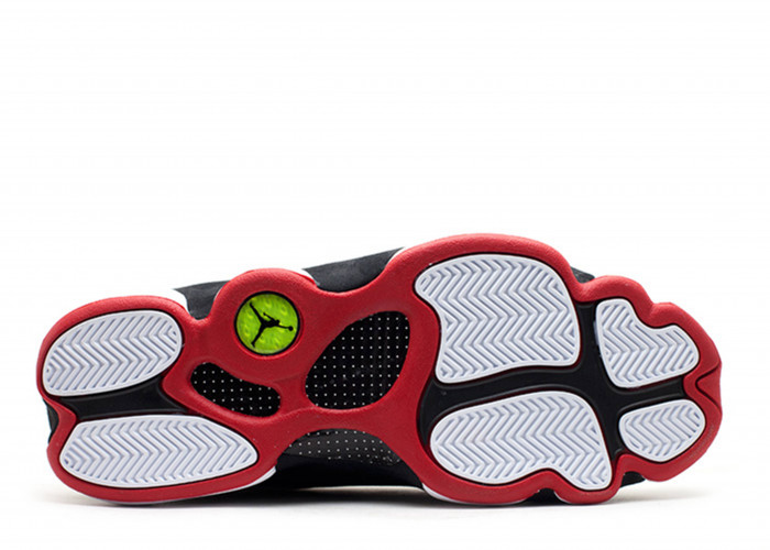 air jordan 13 retro "he got game" white/ black-true red 309259-104