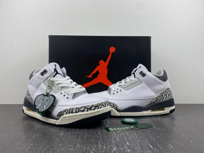 jordan 3 retro hide n
