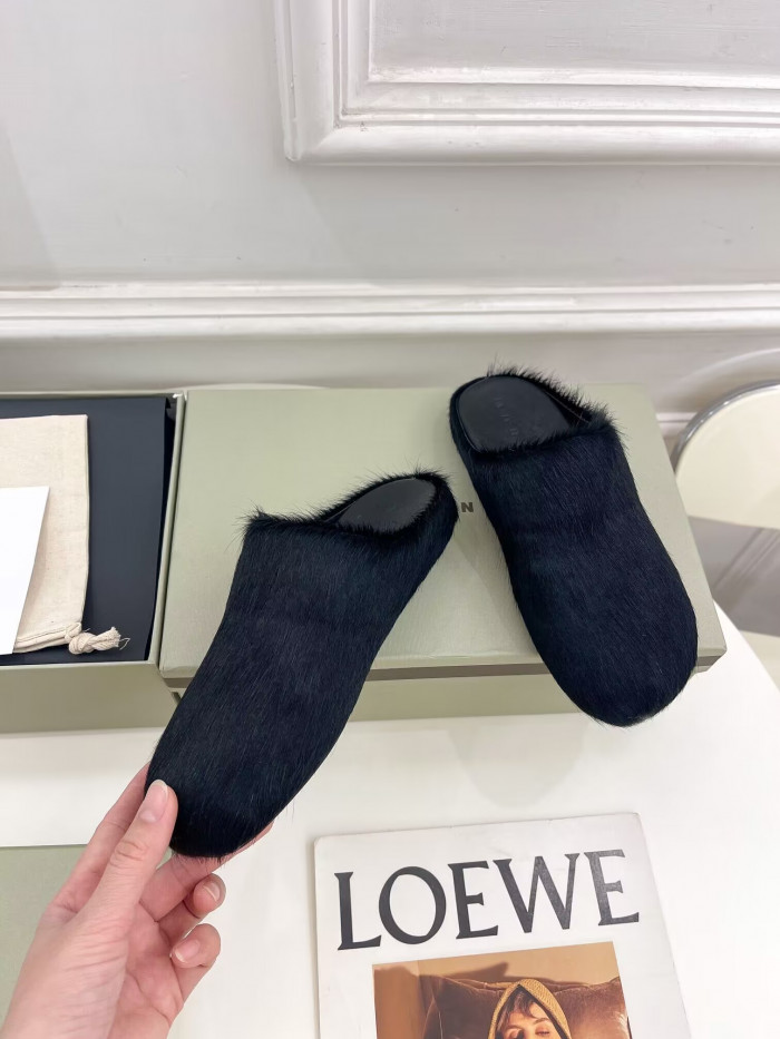 marni mules black