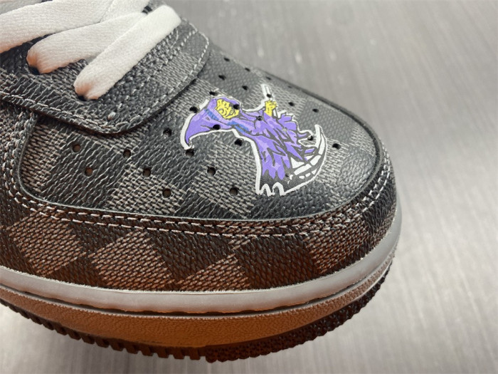 nike air force 1 low l**is V*t*n grey-6a8pyl-100