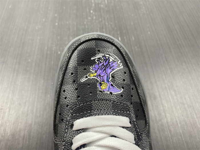 nike air force 1 low l**is V*t*n grey-6a8pyl-100