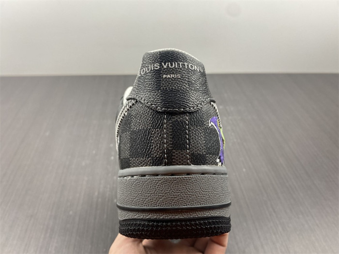nike air force 1 low l**is V*t*n grey-6a8pyl-100