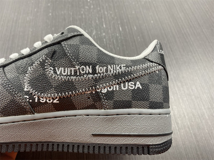 nike air force 1 low l**is V*t*n grey-6a8pyl-100