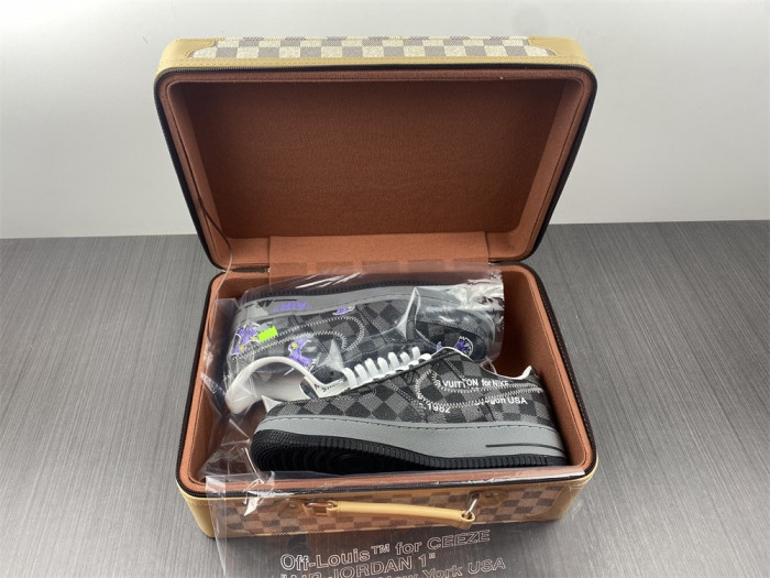 nike air force 1 low l**is V*t*n grey-6a8pyl-100