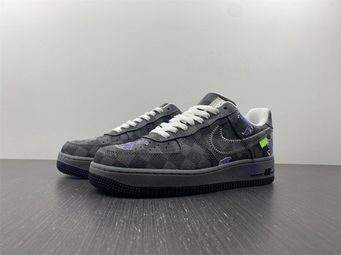 nike air force 1 low l**is V*t*n grey-6a8pyl-100