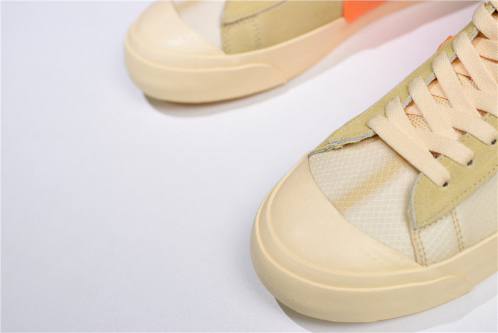 o-w nike blazer studio mid pale vanilla aa3832-700