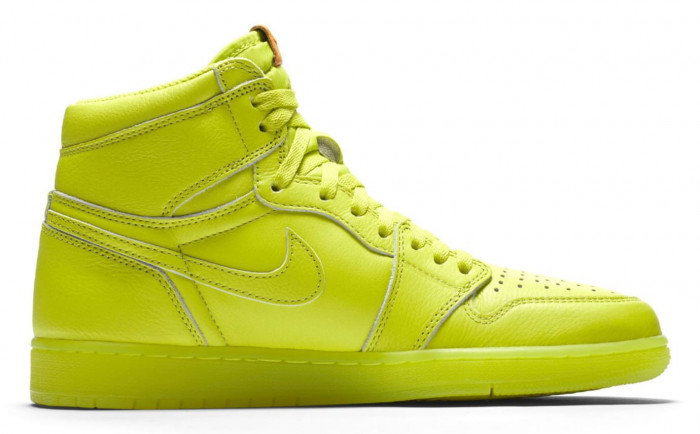 air jordan 1 retro hi “gatorade” cyber mens aj5997-345